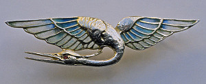 Meyle Mayer Jugendstil Bird Brooch By Meyle Mayer Tadema Gallery