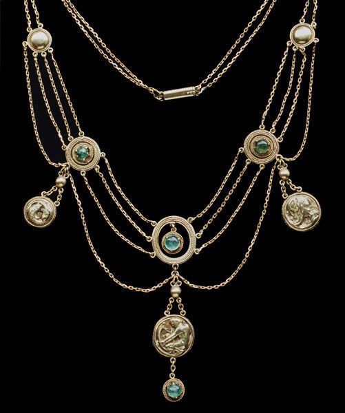 Henry Wilson - Arts & Crafts Necklace - Tadema Gallery