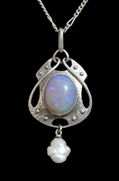Murrle Bennett and Co - Arts & Crafts Pendant - Tadema Gallery