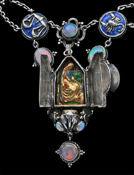 The St Wenefride Necklace by JOHN HAUGHTON MAURICE BONNOR - Tadema Gallery