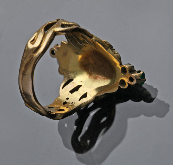 Art Nouveau Ring by ANDRÉ RAMBOUR (active 1891–1906) - Tadema Gallery